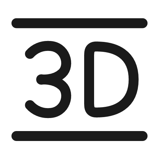 3d icon, line style, from andrsrxn/icons
