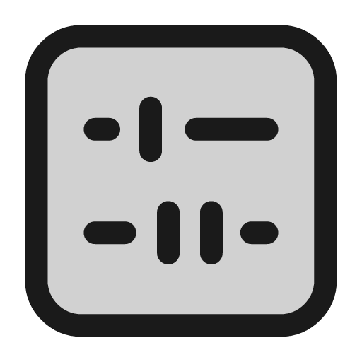 Abacus icon, line style, from andrsrxn/icons