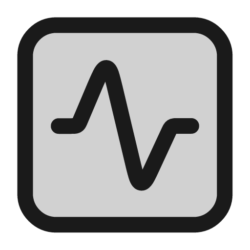 Activity square icon, line style, from andrsrxn/icons