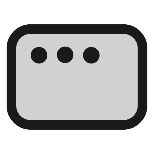 App window icon, line style, from andrsrxn/icons