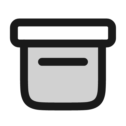 Archive icon, line style, from andrsrxn/icons