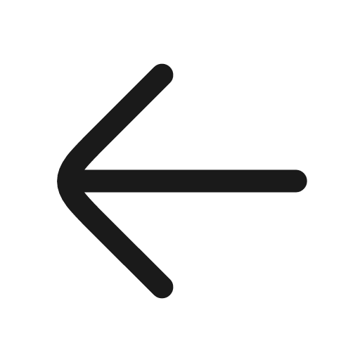 Arrow left icon, line style, from andrsrxn/icons