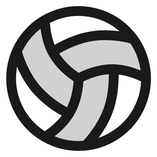 Ball volley icon, line style, from andrsrxn/icons