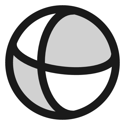 Ball icon, line style, from andrsrxn/icons