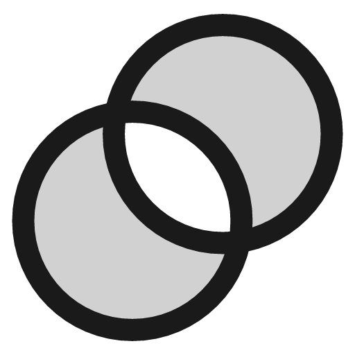 Blend icon, line style, from andrsrxn/icons