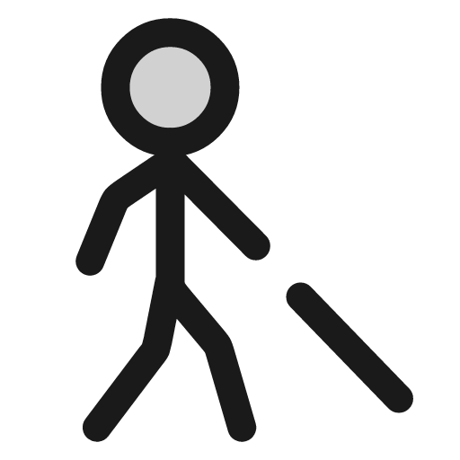 Blind icon, line style, from andrsrxn/icons