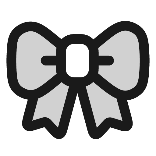 Bow tie ribbon icon, line style, from andrsrxn/icons