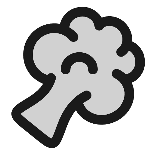 Broccoli icon, line style, from andrsrxn/icons