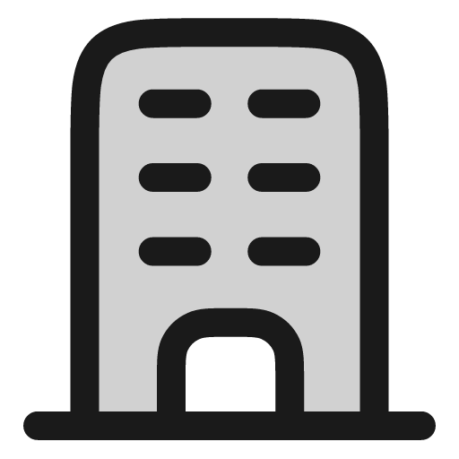 Building icon, line style, from andrsrxn/icons
