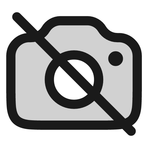 Camera off icon, line style, from andrsrxn/icons
