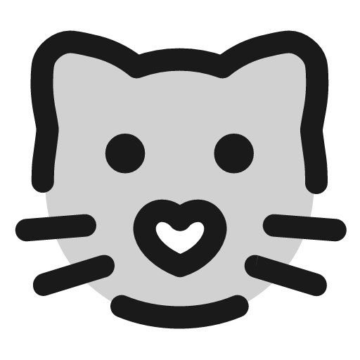 Cat icon, line style, from andrsrxn/icons