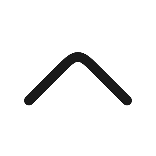 Chevron up icon, line style, from andrsrxn/icons