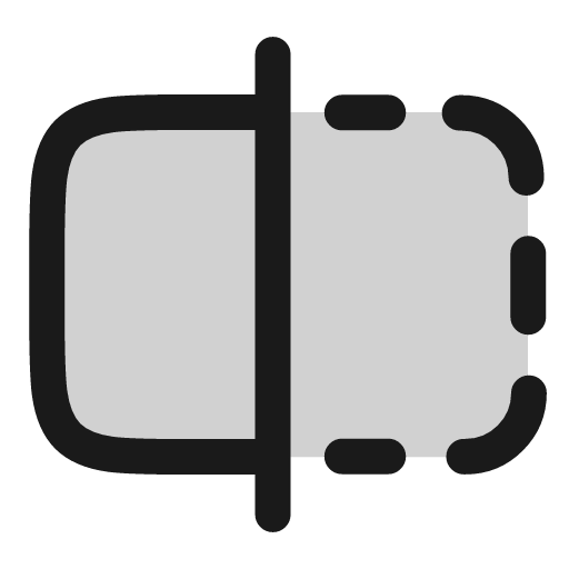 Compare icon, line style, from andrsrxn/icons