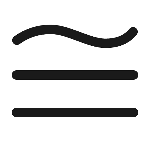 Congruent to icon, line style, from andrsrxn/icons