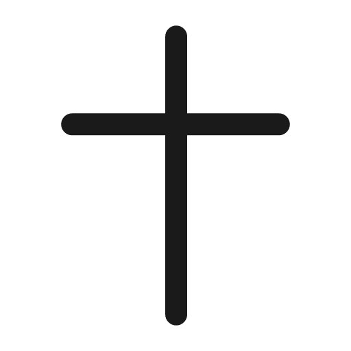 Cross icon, line style, from andrsrxn/icons