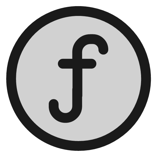 Currency ang circle icon, line style, from andrsrxn/icons