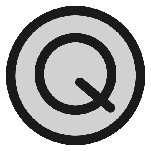 Currency gtq circle icon, line style, from andrsrxn/icons