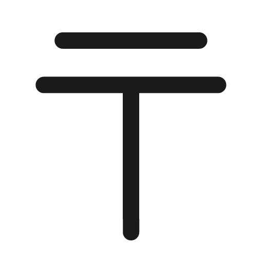 Currency kzt icon, line style, from andrsrxn/icons