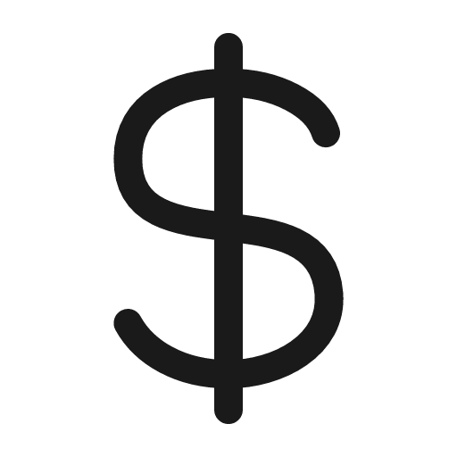 Currency mxn icon, line style, from andrsrxn/icons