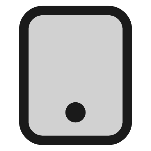 Device tablet icon, line style, from andrsrxn/icons