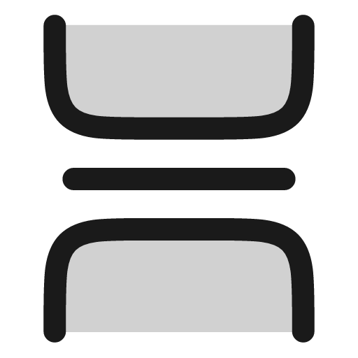Divider icon, line style, from andrsrxn/icons