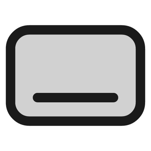 Dock icon, line style, from andrsrxn/icons