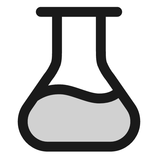Experiment icon, line style, from andrsrxn/icons