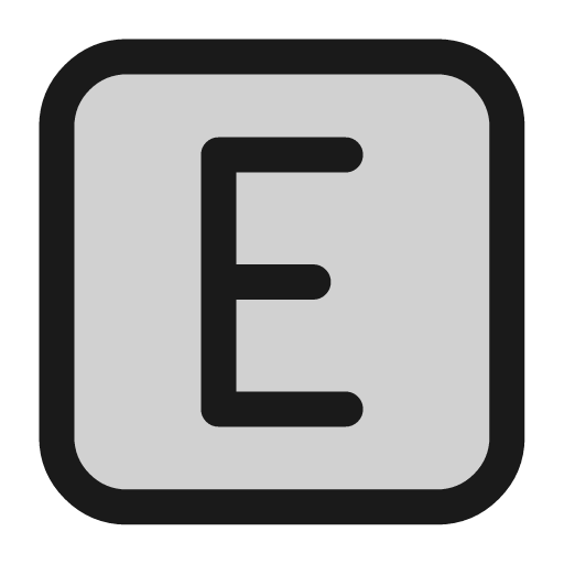Explicit icon, line style, from andrsrxn/icons