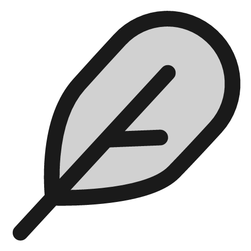 Feather icon, line style, from andrsrxn/icons