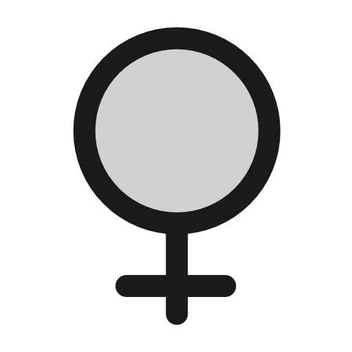 Female icon, line style, from andrsrxn/icons
