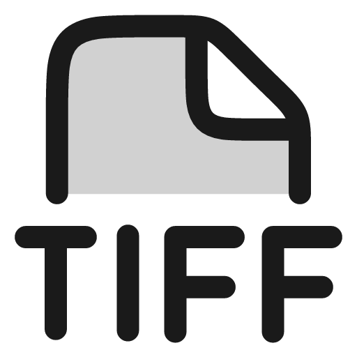 File tiff icon, line style, from andrsrxn/icons