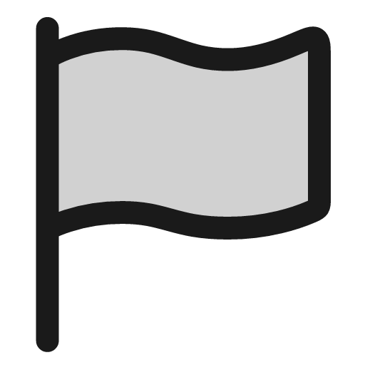 Flag icon, line style, from andrsrxn/icons