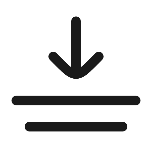 Flatten icon, line style, from andrsrxn/icons