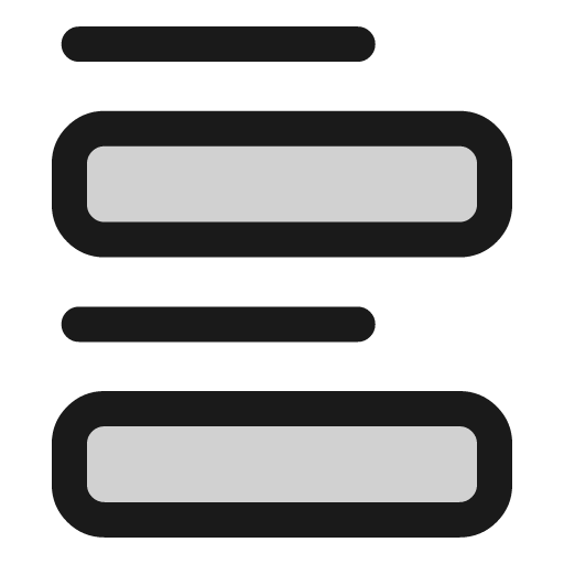 Form icon, line style, from andrsrxn/icons