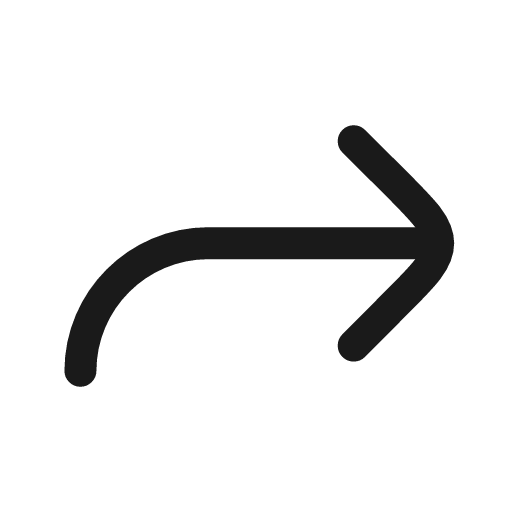 Forward icon, line style, from andrsrxn/icons