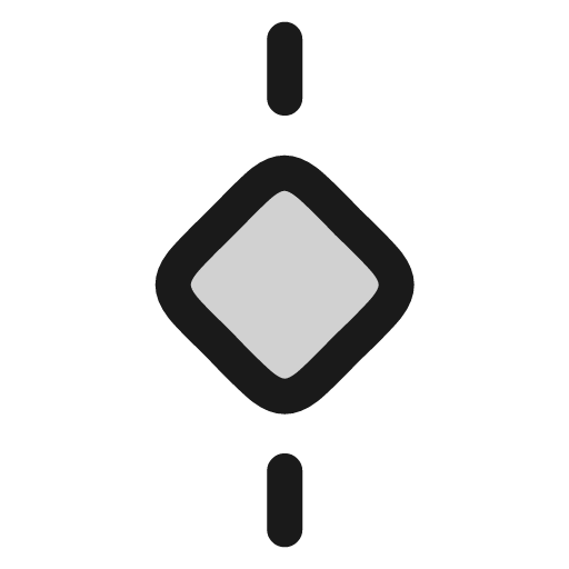Keyframe align vertically icon, line style, from andrsrxn/icons