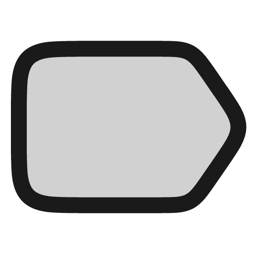 Label icon, line style, from andrsrxn/icons