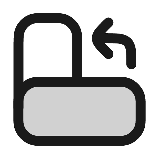 Landscape to portrait icon, line style, from andrsrxn/icons