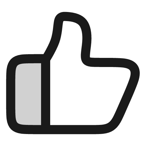 Like icon, line style, from andrsrxn/icons