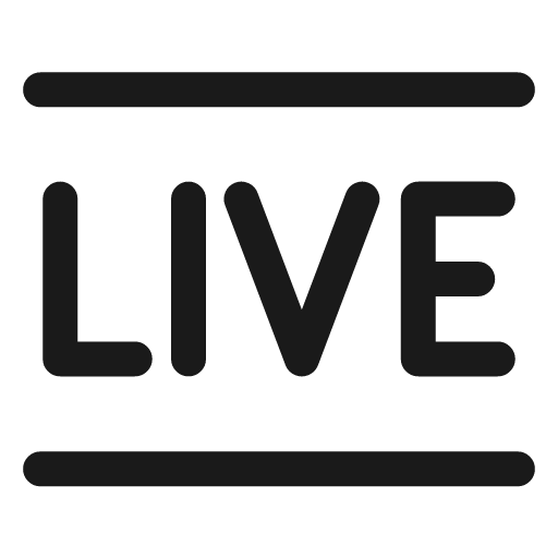Live icon, line style, from andrsrxn/icons