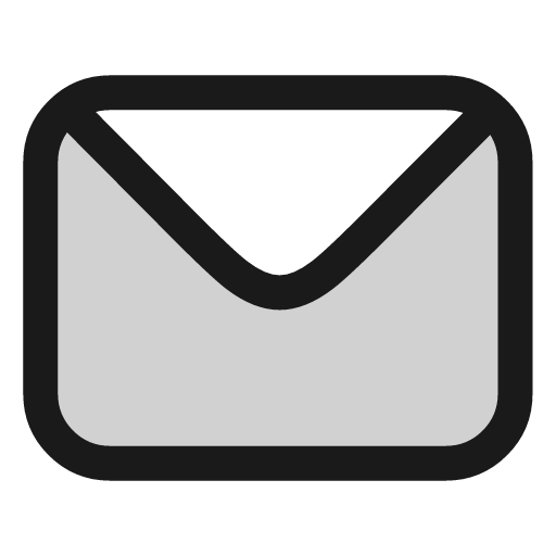 Mail icon, line style, from andrsrxn/icons