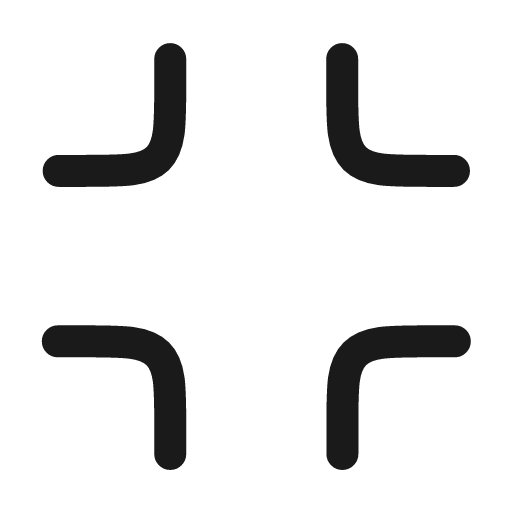 Minimize icon, line style, from andrsrxn/icons
