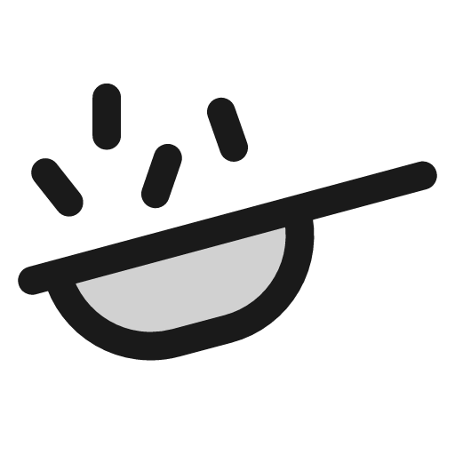 Pan icon, line style, from andrsrxn/icons