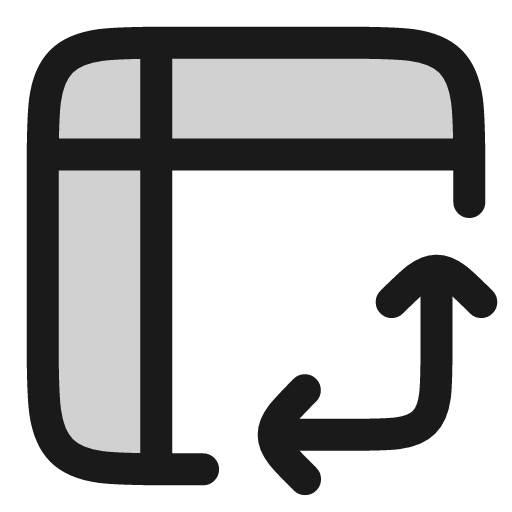 Pivot icon, line style, from andrsrxn/icons