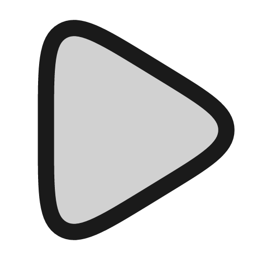 Play icon, line style, from andrsrxn/icons