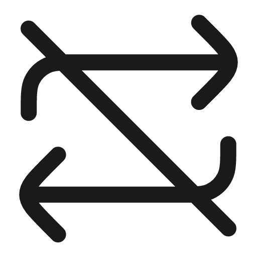 Repeat off icon, line style, from andrsrxn/icons