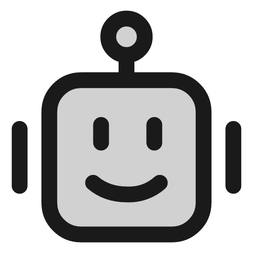 Robot icon, line style, from andrsrxn/icons