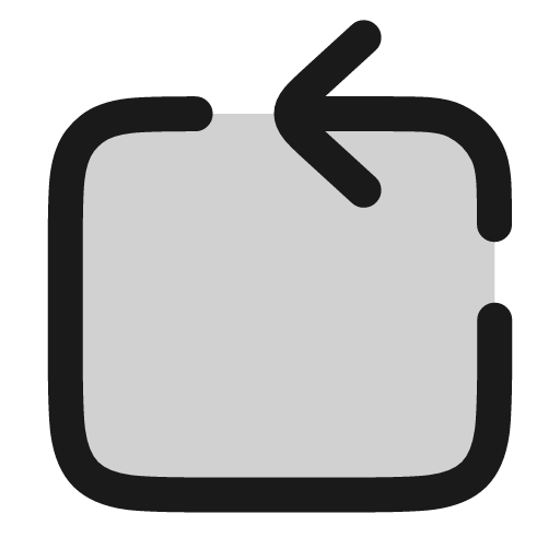 Rotate icon, line style, from andrsrxn/icons