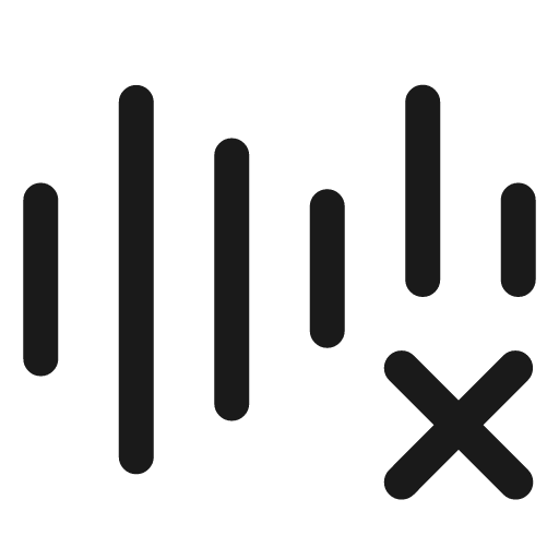 Sound off icon, line style, from andrsrxn/icons