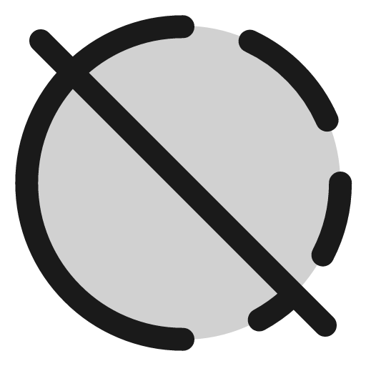 Story off icon, line style, from andrsrxn/icons
